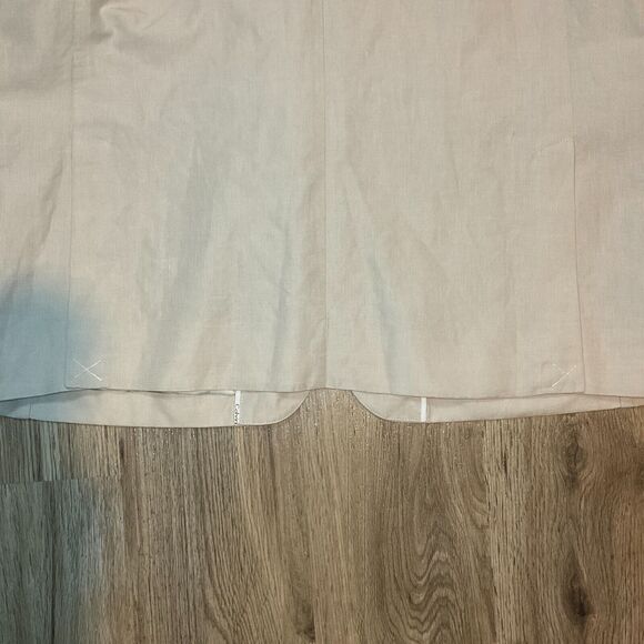 Calvin Klein Blazer Sports Coat Suit Jacket Linen Professional Preppy Size XL - Picture 10 of 12